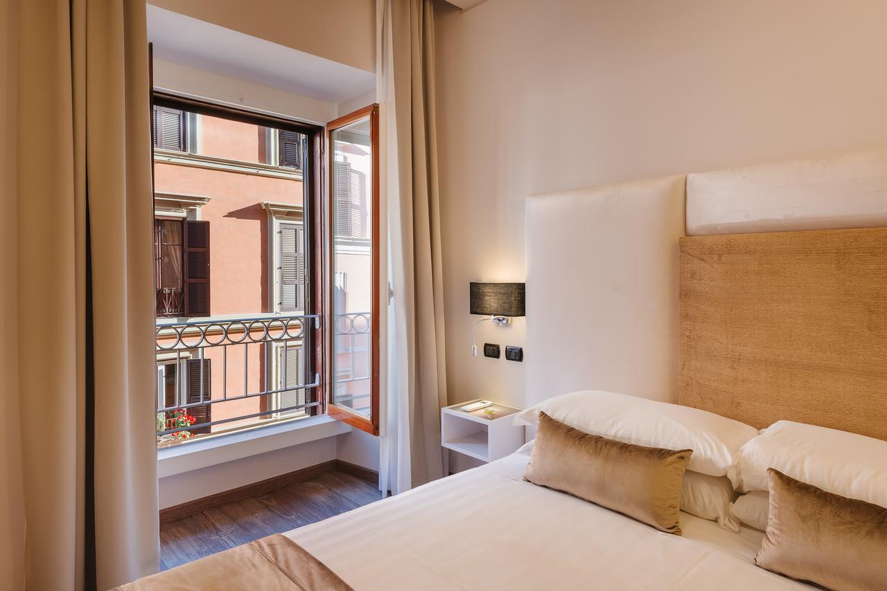 Etruska Luxury Trastevere Guesthouse Róma Kültér fotó